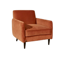 Fauteuil 89x78x86 Rouge