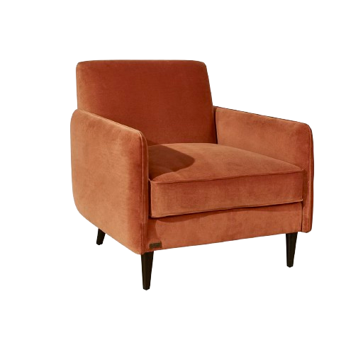 Fauteuil 89x78x86 Rouge