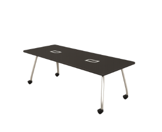 Table de réunion Sedus Mastermind Fold rectangulaire pliable