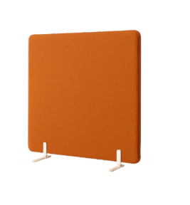 Cloison en tissu - Couleur Sea Buckthorn