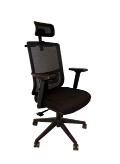 Regianni - Fauteuil de bureau avec têtière
