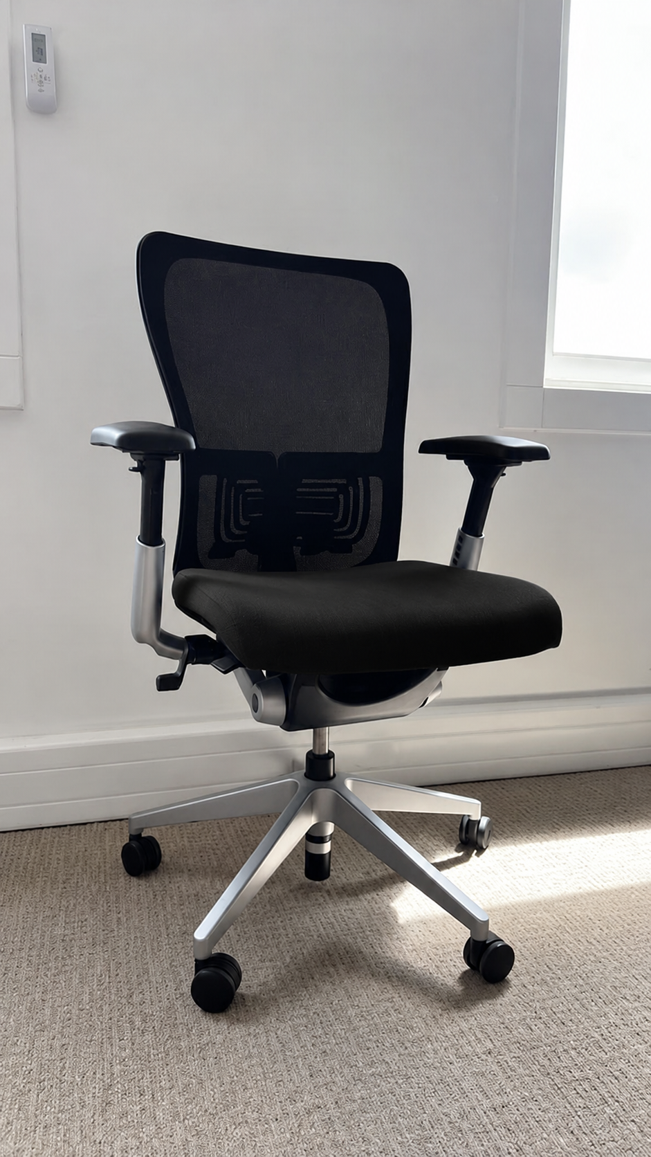 Fauteuil de bureau Haworth Zody Noir