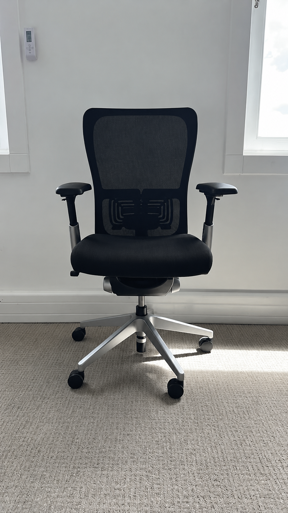 Fauteuil de bureau Haworth Zody Noir