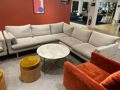 Fauteuil 89x78x86 Rouge