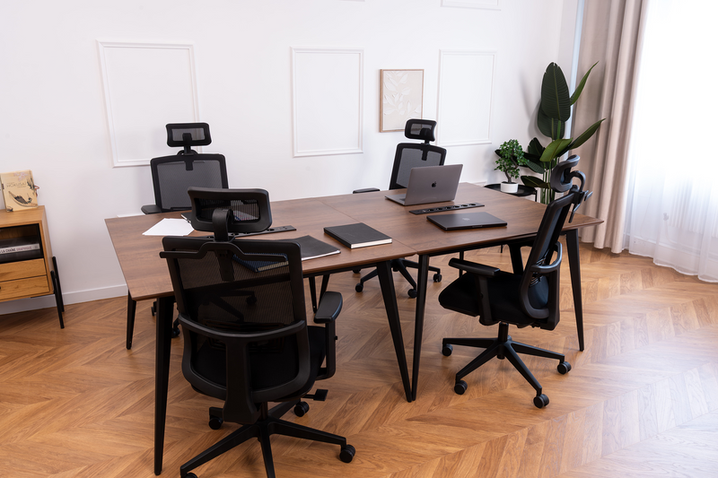 Pack Open Space 5 postes – Mobilier de bureau reconditionné