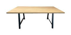 Table de Réunion 200x120x73 Matelpro Bois