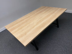 Table de Réunion 200x120x73 Matelpro Bois
