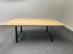 Table de Réunion 200x120x73 Matelpro Bois