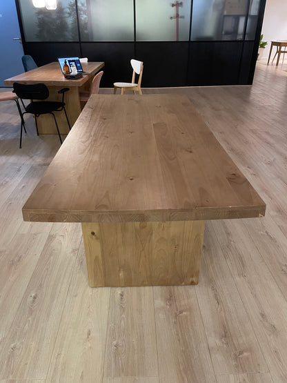 Table de Réunion 200x88x76 Bois