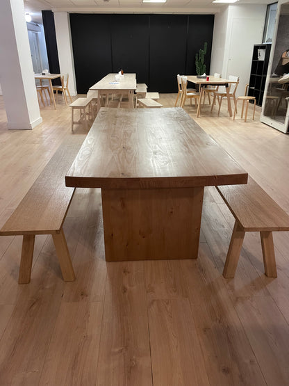 Table de Réunion 200x88x76 Bois