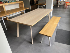 Table de Réunion 200x90x70 Ikea Eettafel Bois