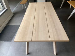 Table de Réunion 200x90x70 Ikea Eettafel Bois