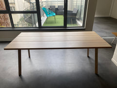 Table de Réunion 200x90x70 Ikea Eettafel Bois