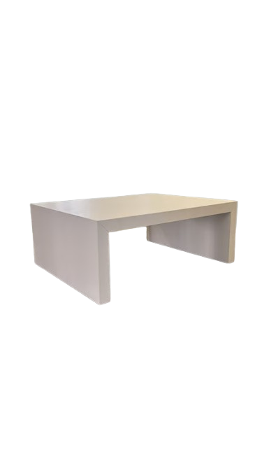 Accessoire de bureau en bois blanc