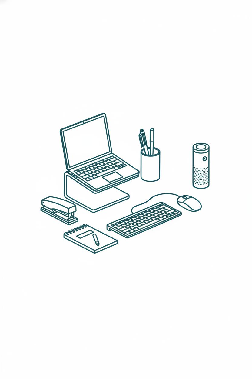 Accessoires de bureau
