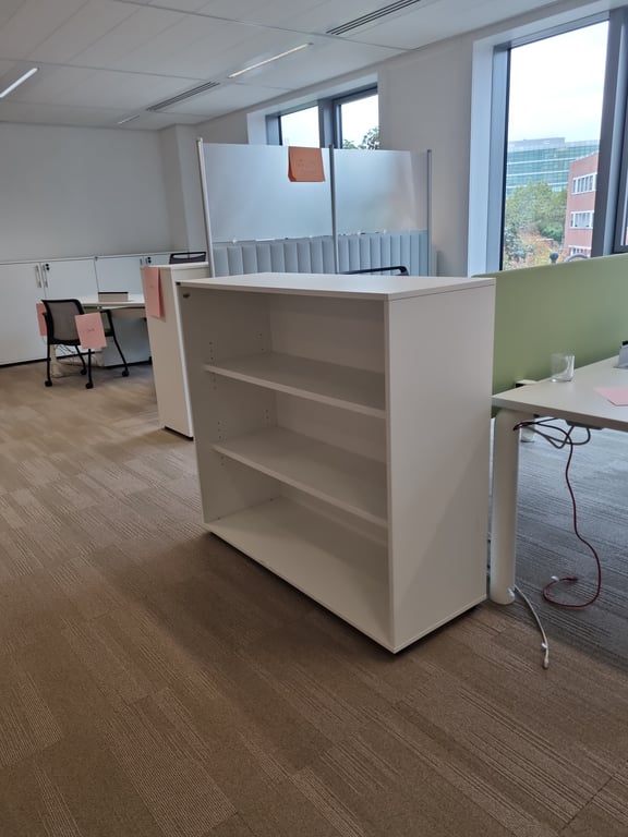 Armoire basse 3 étagères Nowy Styl - Easy Space - 3-4
