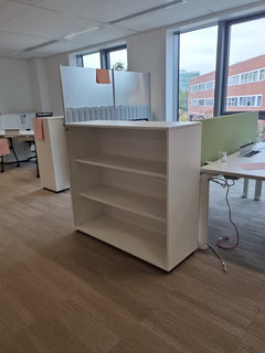 Armoire basse 3 étagères Nowy Styl - Easy Space - face