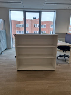Armoire basse 3 étagères Nowy Styl - Easy Space - portes