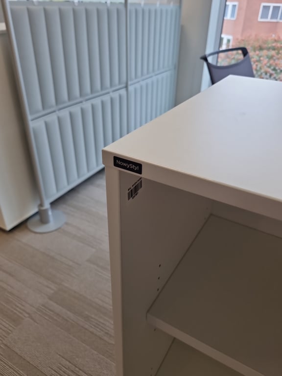 Armoire basse 3 étagères Nowy Styl - Easy Space
