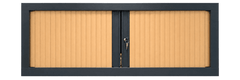 Armoire basse avec portes coulissantes