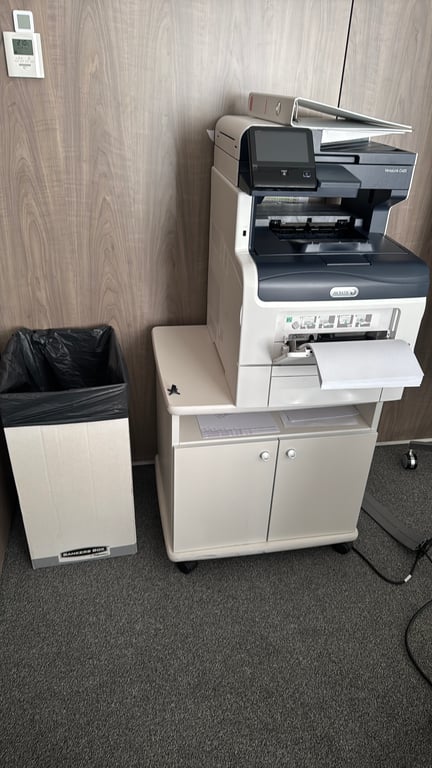 Armoire basse avec roulettes 60x50 - ambiance