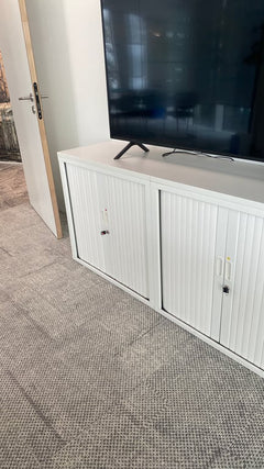 Armoire basse en métal 80x75x44 - 3-4