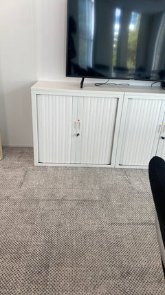 Armoire basse en métal 80x75x44 - face