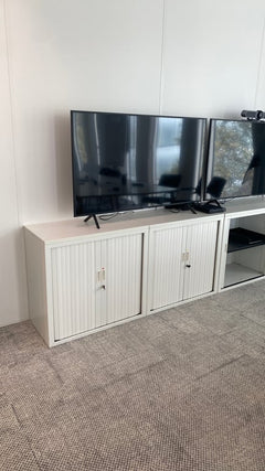 Armoire basse en métal 80x75x44 - ambiance