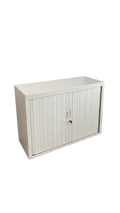 Armoire basse en métal 80x75x44