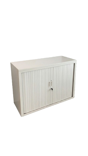 Armoire basse en métal 80x75x44