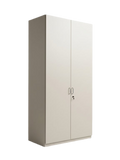 Armoire haute avec portes battantes
