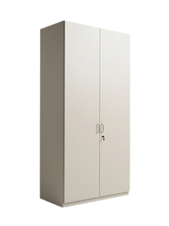 Armoire haute avec portes battantes