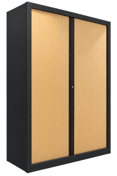 Armoire haute avec portes coulissantes
