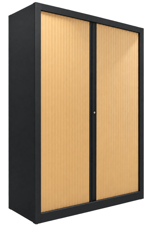 Armoire haute avec portes coulissantes