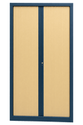 Armoire haute avec portes coulissantes