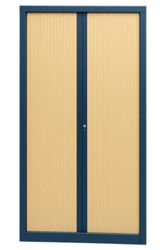 Armoire haute avec portes coulissantes