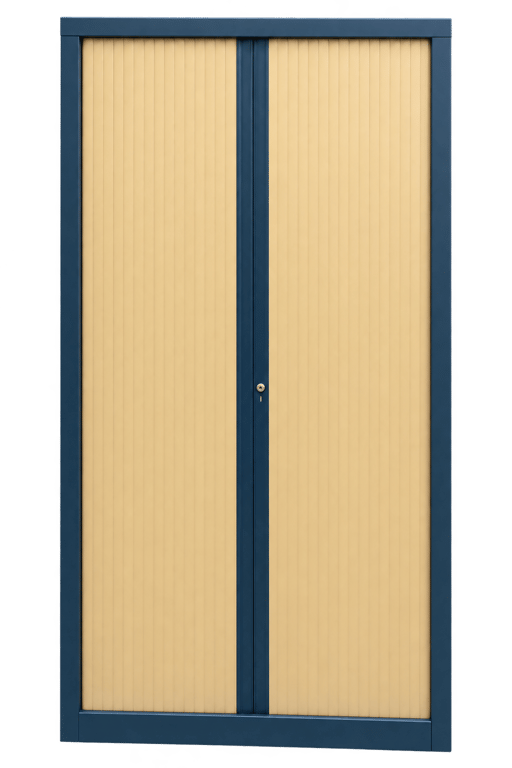 Armoire haute avec portes coulissantes
