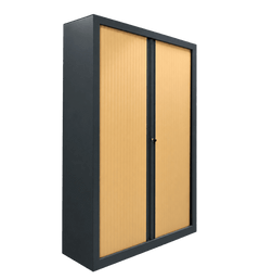 Armoire haute avec portes coulissantes