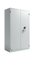 Armoire haute en métal avec fermeture à code