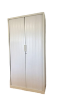 Armoire haute Majencia blanc 200 x 100 x 43 cm