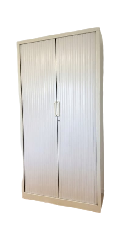 Armoire haute Majencia blanc 200 x 100 x 43 cm