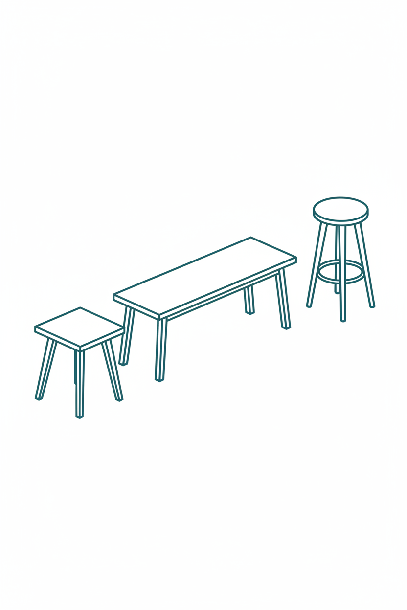 Bancs et tabourets