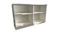 Bibliothèque en bois blanc