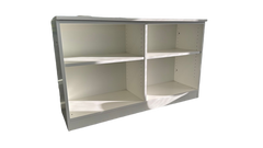 Bibliothèque en bois blanc - 3-4