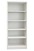 Bibliothèque en métal blanche