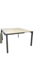 Bureau bench 2 places Bois mélaminé 120x140