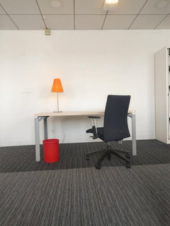 Bureau droit 140x80 Haworth - Epure