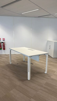 Bureau droit Majencia 160x80cm - 3-4