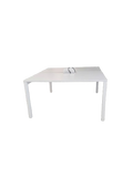 Bureau multiposte 2 postes 140 x 160 blanc