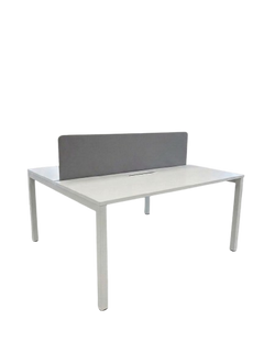 Bureau multiposte 2 postes 160x160